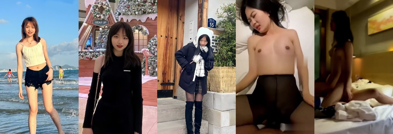 湖南可爱大学生 郝紫薇 不雅视频曝光 穿开档黑丝 被男友猛插爆操 爽的直翻白眼