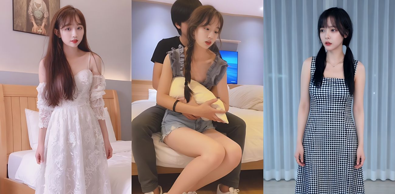 知名网黄 不见星空 福利作品合集 清纯学生妹下海火遍全网 无数网友心中的女神！