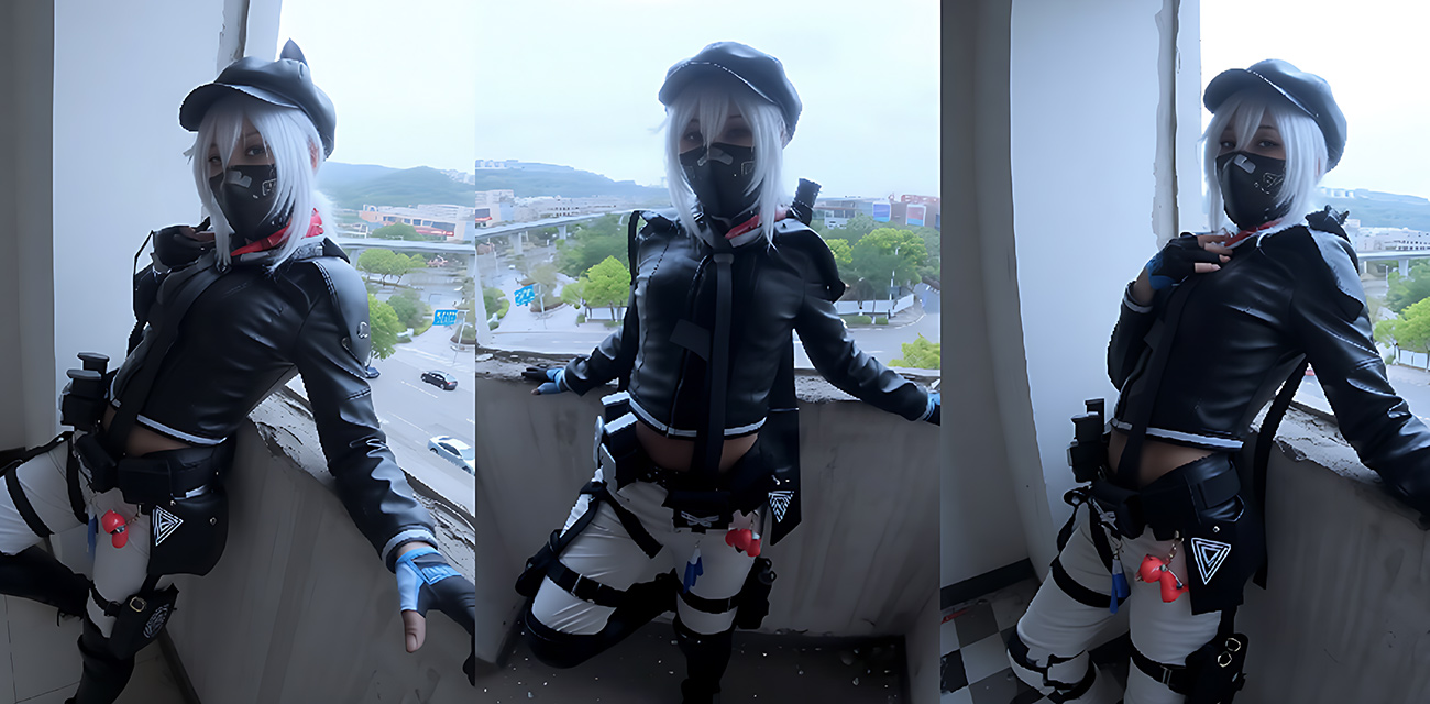 性感网黄 明纱芽衣 COS三角洲行动露娜 玉足淫穴轮番侍奉肉棒 只为获得海洋之星