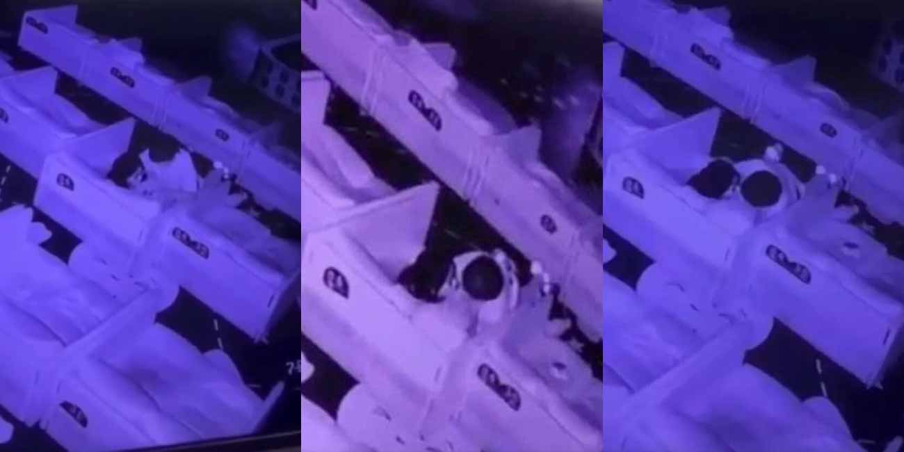 呼和浩特新悦荟 电影院儿童场啪啪事件 饥渴情侣疯狂偷欢 监控视频流出！