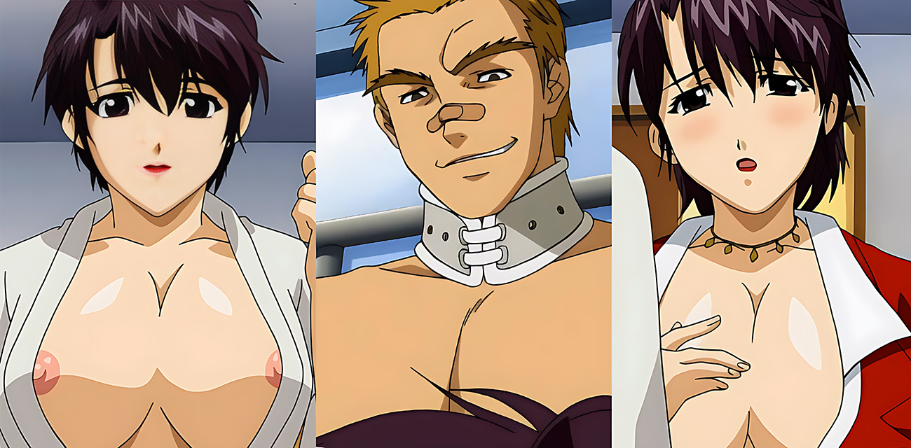 精彩动漫推荐！空手道部高颜女教师暴戾后的欲望觉醒 在淋浴间自慰遭现场抓包被迫失身