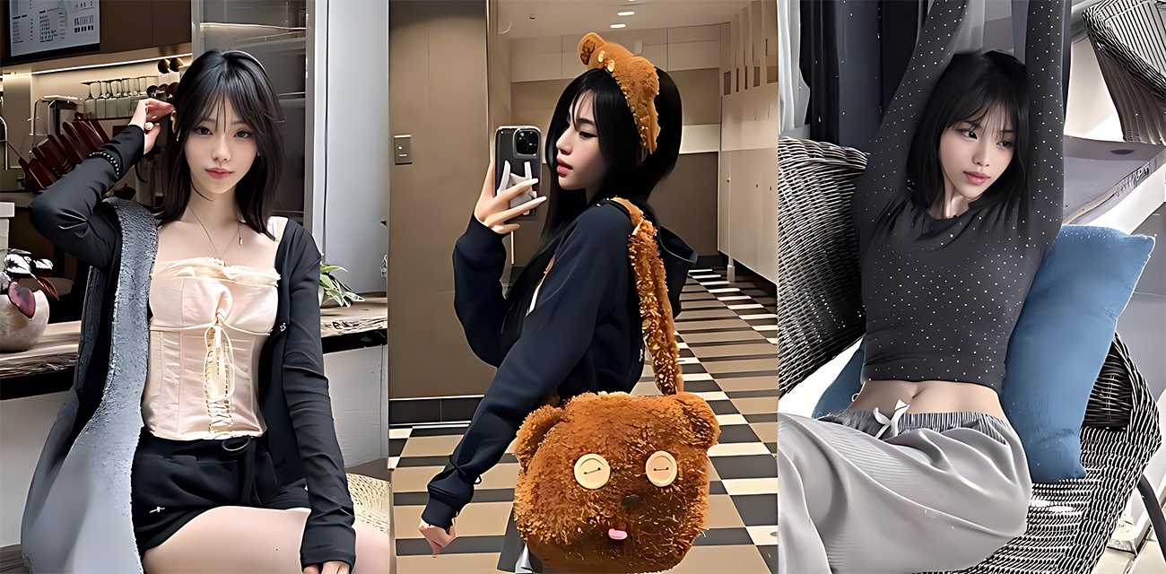 抖音网红御姐 被金主包养 美艳精致脸庞下 竟主动掰开翘臀迎接肉棒爆操！