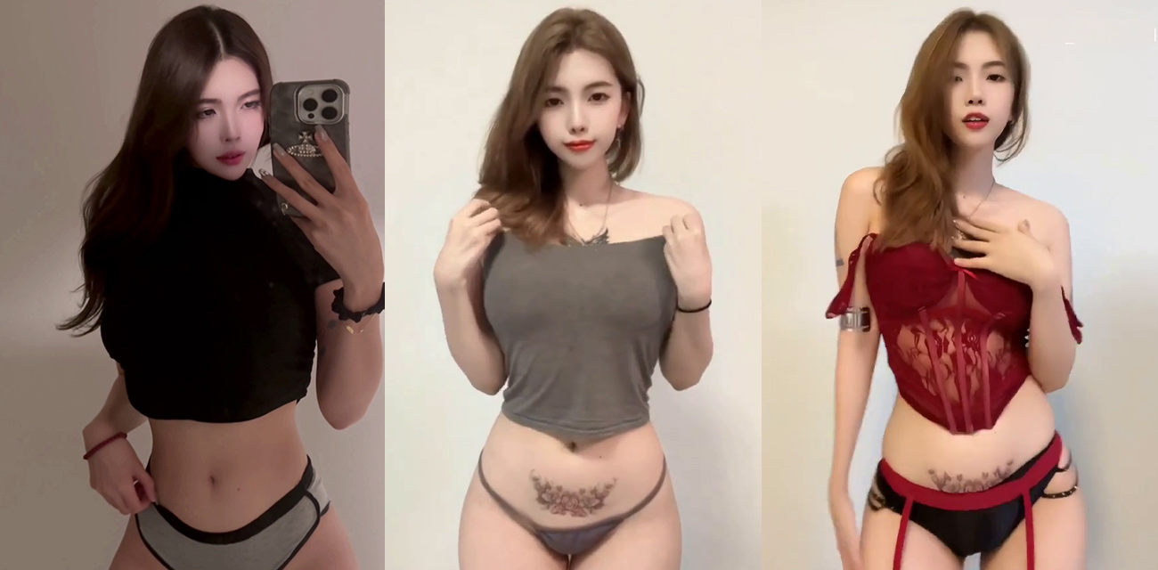 抖音网红女神 银紫欧尼 最新私拍 情趣内衣丝袜高跟诱惑骚舞 妖娆身姿火辣勾魂