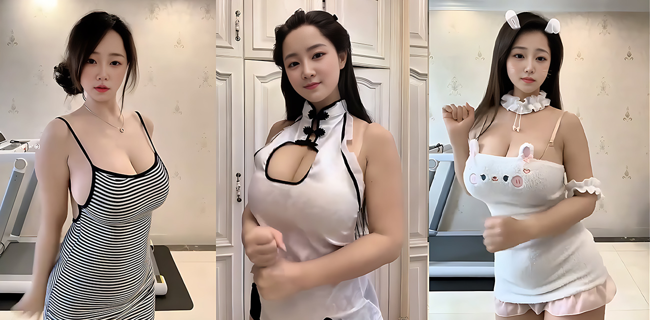 抖音80万粉丝网红 成都朵朵 H杯巨乳真空擦边骚舞 扭腰顶胯诱惑直接顶满
