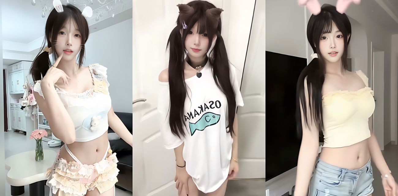 快手清纯网红 小曦 金主裸聊福利 撅臀摆胯掰唇震蒂 身姿曼妙气质风骚判若两人！