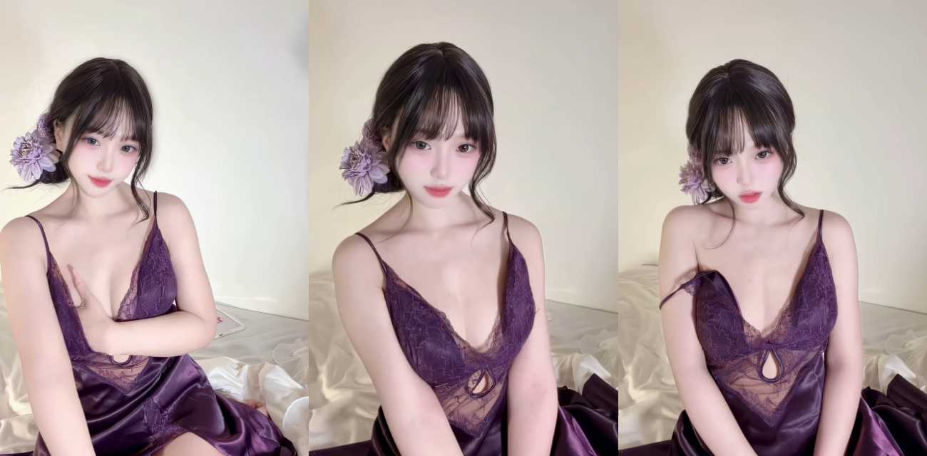 极品女神福利姬 真宝 紫色情趣写真流出 丰腴胴体包裹蕾丝诱惑 顶级熟韵释放肉欲巅峰