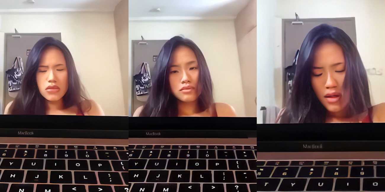 加州理工 张晓涵 上网课开摄像头自慰 清纯留学生表情风骚 就怕别人不知道有多骚