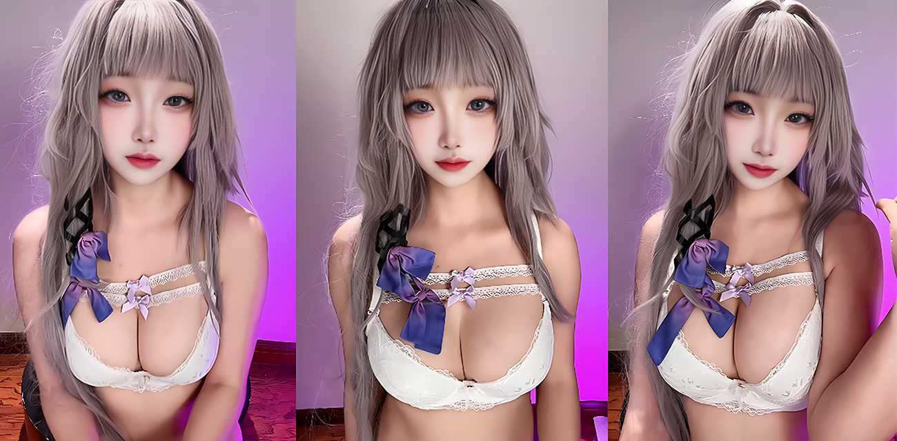 推特极品福利姬香草奶喵新作来袭 黑丝大长腿配上巨乳萝莉身材 看着就很可口
