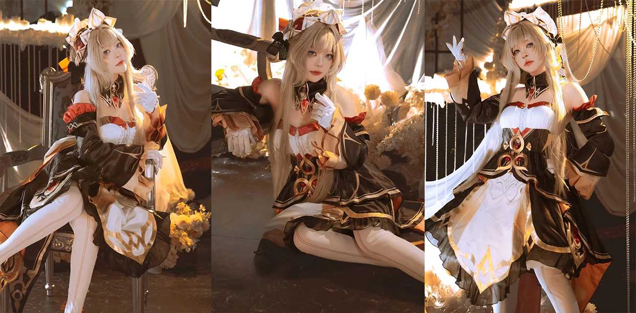 爆奶福利姬 铃木美咲 COS原神桑多涅 玩胸推足交侍奉主人 骑乘榨精让人秒硬！