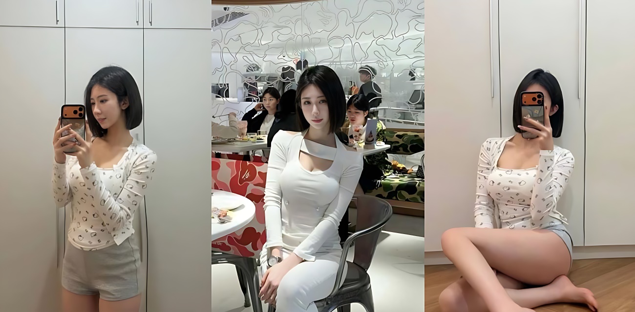 抖音御姐网红 一只椒仔 塌房 直播间狂要礼物 线下明码标价卖身 金主曝光聊天记录和性爱视频 真实性超高！