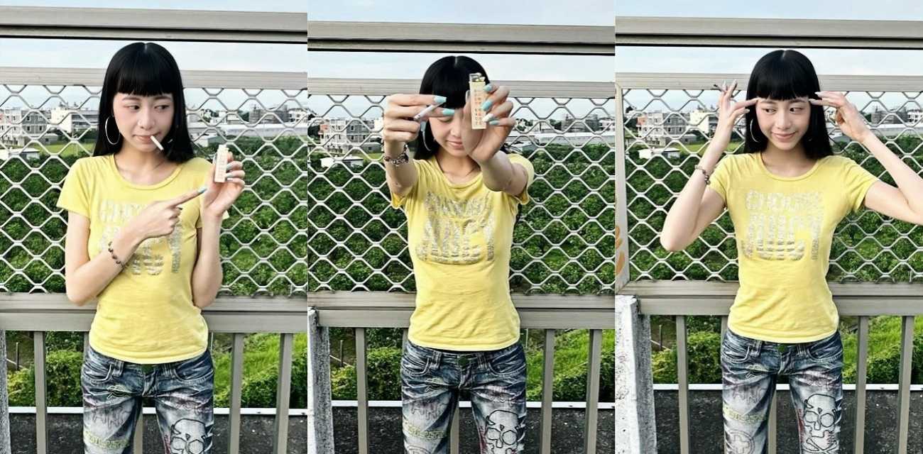 高颜值模特儿野外尿尿约炮视频泄露 仰头被肉棒射一脸 清纯外表下居然这么骚