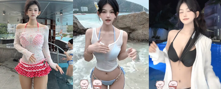 18万粉丝抖音网红女王妹妹精神小妹定制视频外流