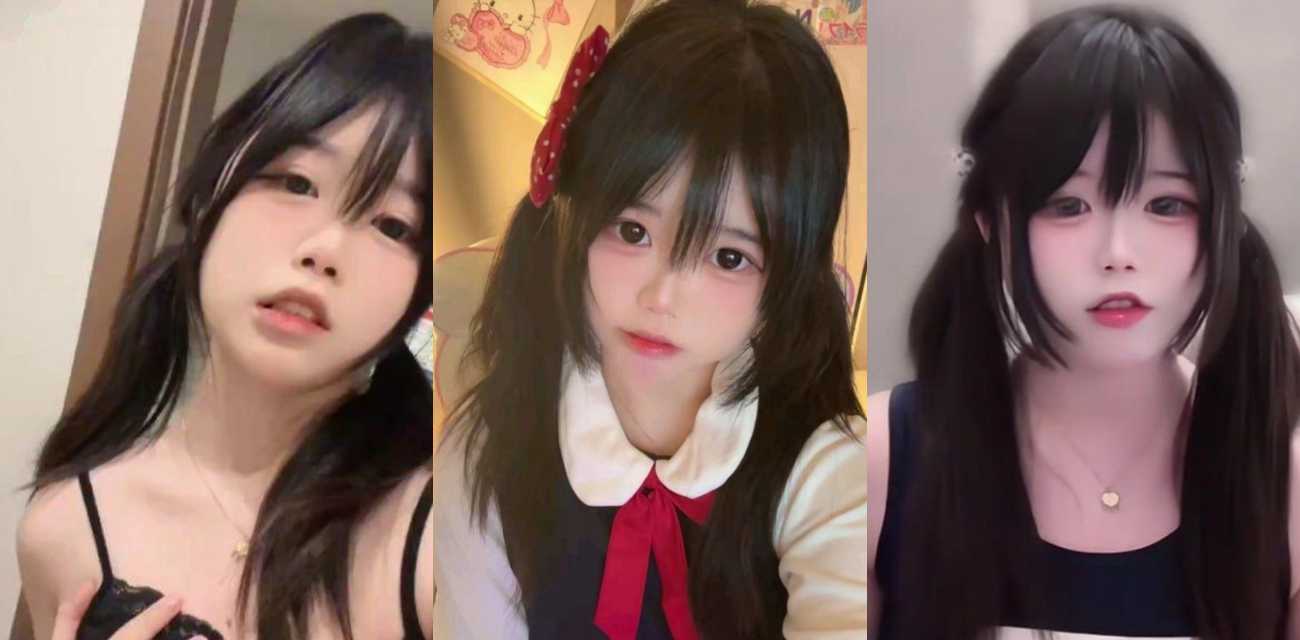 抖音反差萝莉幸酱 屏幕前乖巧清纯二次元 私下竟是金主掌心里的风骚尤物