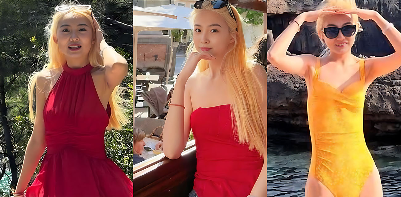 良家黄毛女友 高昕芮 羞羞做爱私拍 被大屌打桩猛插 粉嫩紧穴淫水四溢