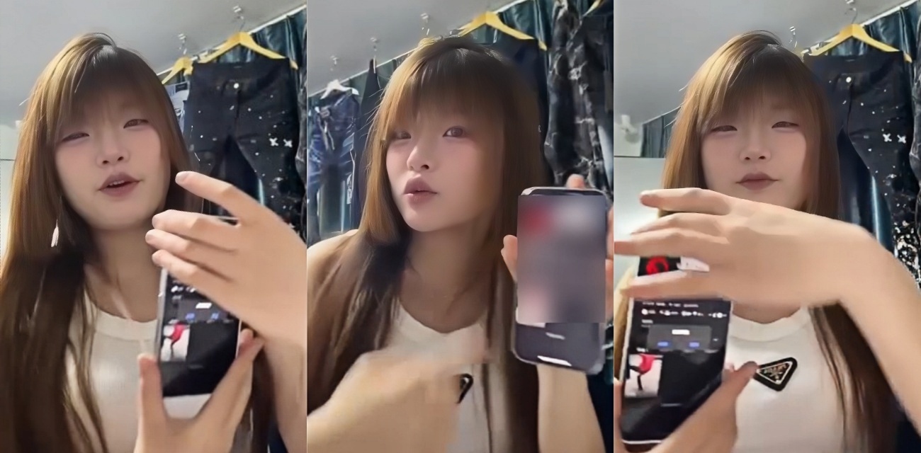 快手精神小妹 百万源 高冷拽姐反差曝光 魔性整活直播爆火后 扒出她大尺度骑乘视频