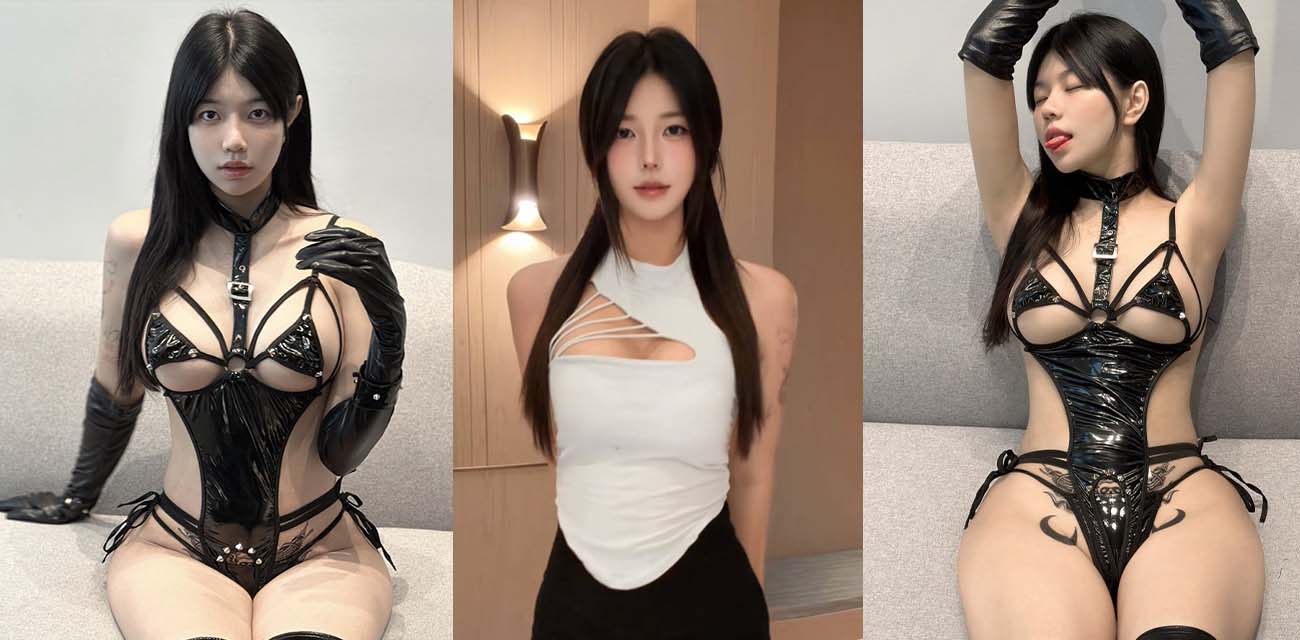 抖音极品网红鱼神 最新流出自慰视频 巨乳黑丝肥臀M腿肉棒自慰 女上位弹力插后入