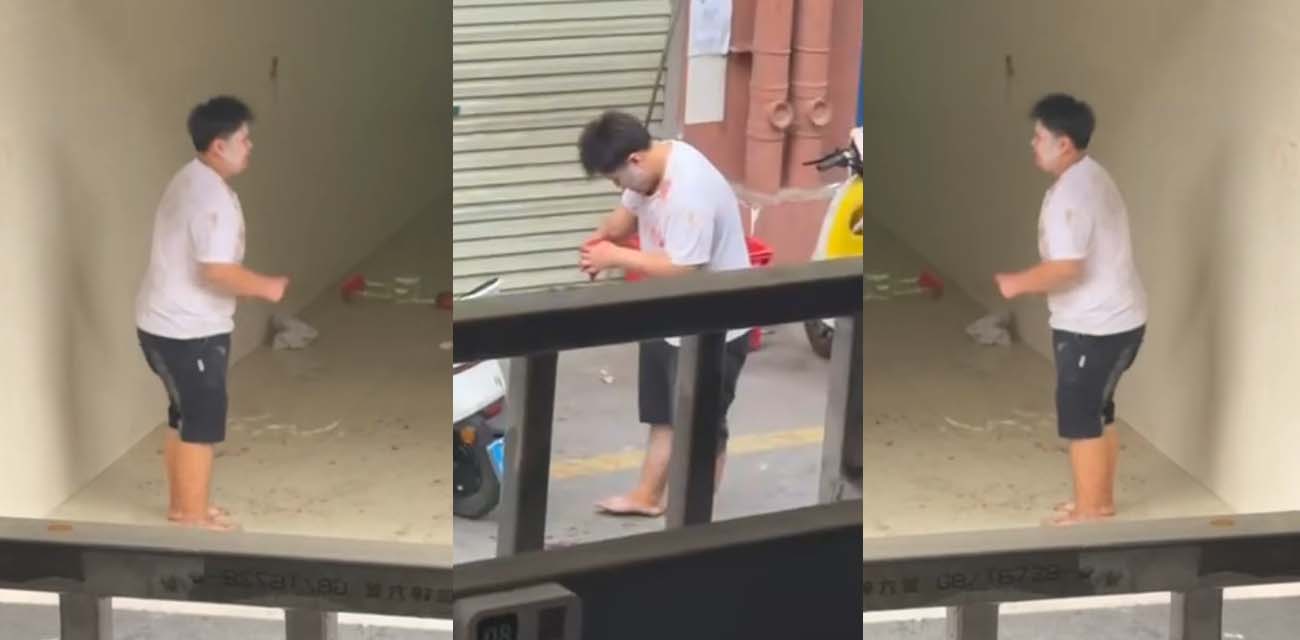 南宁市大学公园恶性伤人事件 路人无缘无故被一群精神小伙围殴 场面残忍太贱了
