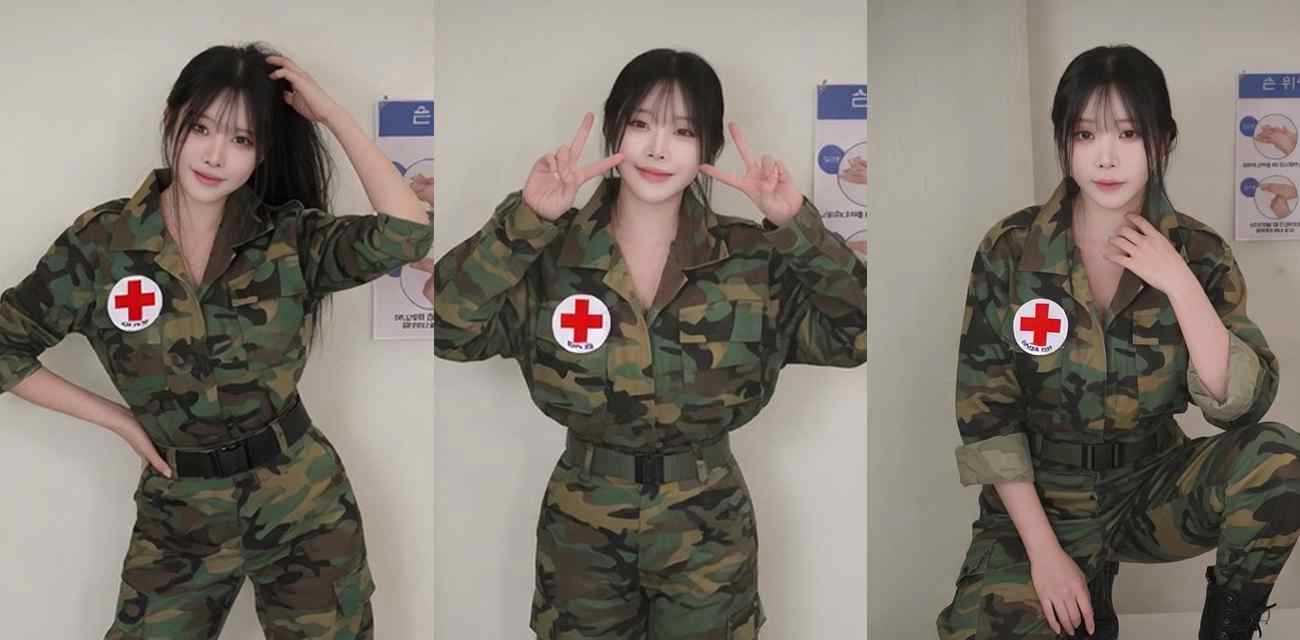 韩国顶级博主 Yoonying ASMR诱惑 女兵日常情欲展示 娇喘呻吟丝滑勾引