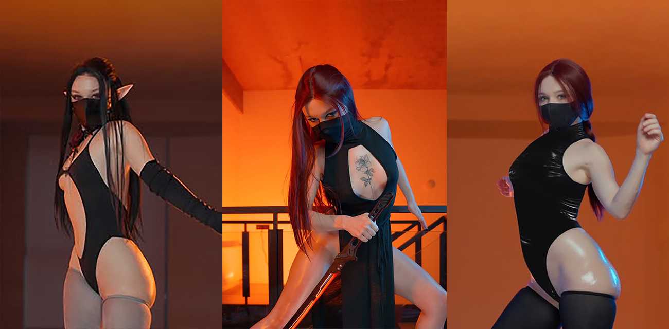 欧美自慰博主 CreamySpot 化身性感魔女 挑战幻龙巨屌 油亮肥臀猛插抽送 白浆拉丝表情浪爆