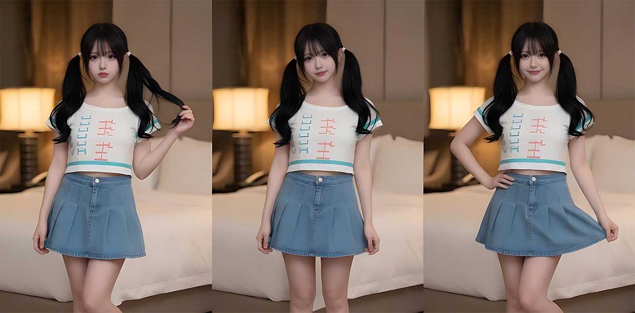 双马尾魅魔少女 小月喵 下海猛料 口足齐上服侍金主 蜜穴遭强烈打桩狂干！