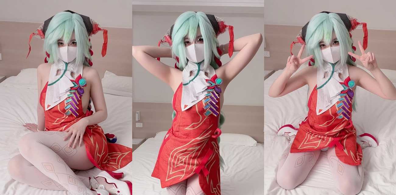 二次元辣妹 小欣奈 化身少司缘  床上惨遭摄影师蹂躏 无套中出子宫塞满精液