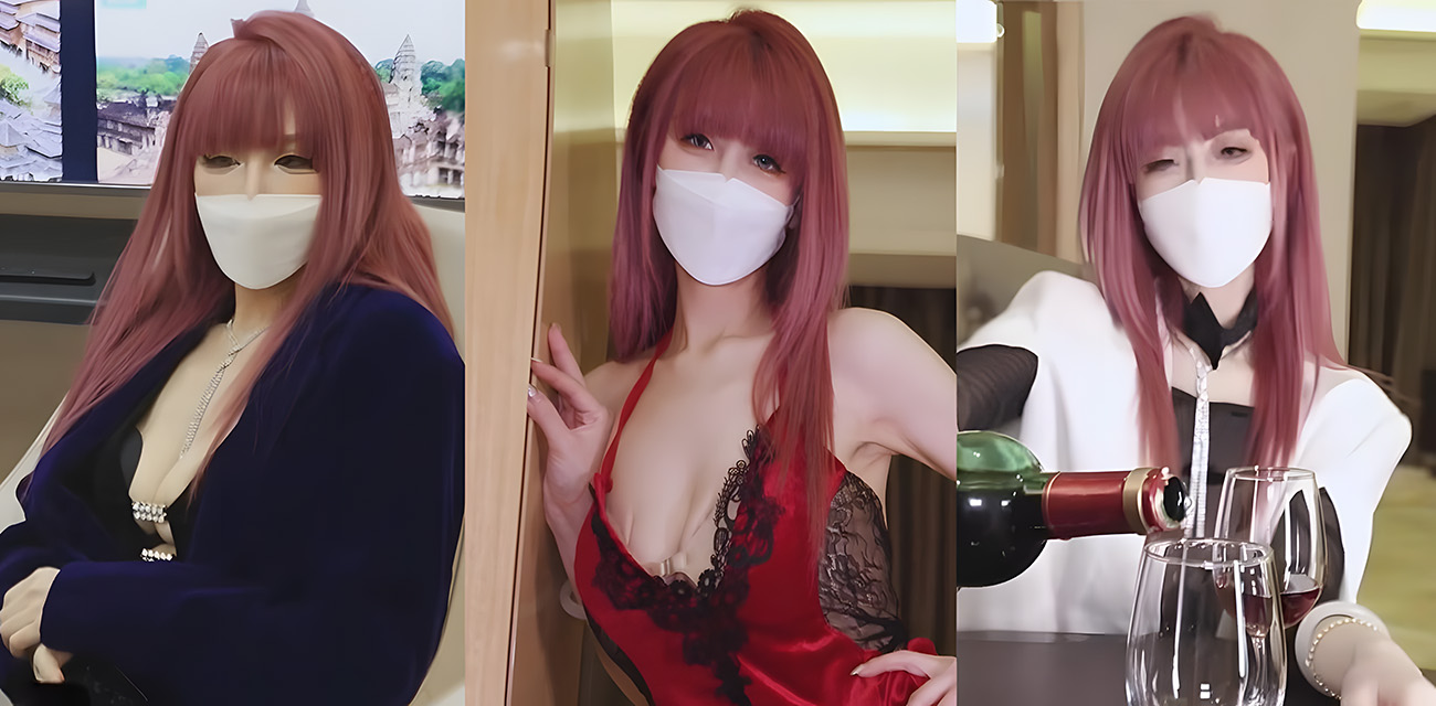 糖心长腿御姐 兔美酱 剧情 她化身冷艳女霸总 酒后放荡潜规则男下属 被爆操内射