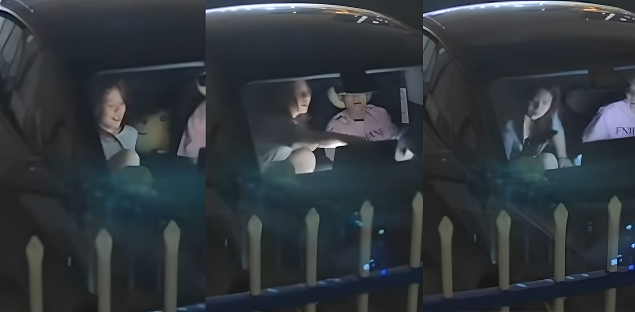 苏BA车主车震实录 监控拍摄小情侣车震女子给男友撸管后主动跨坐骑乘榨精