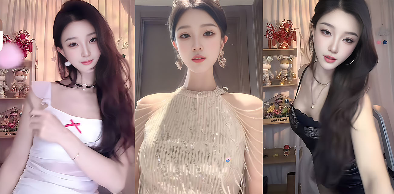 ASMR助眠主播 安木兮 黑历史曝光 多彩发骚的淫乱日子 反差太大惊掉下巴