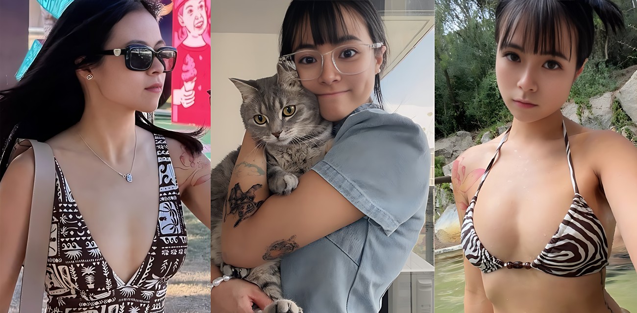 极品高颜值小网红Abbey早期私密影片惨遭流出 自慰发骚 露脸口交做爱画面全曝光