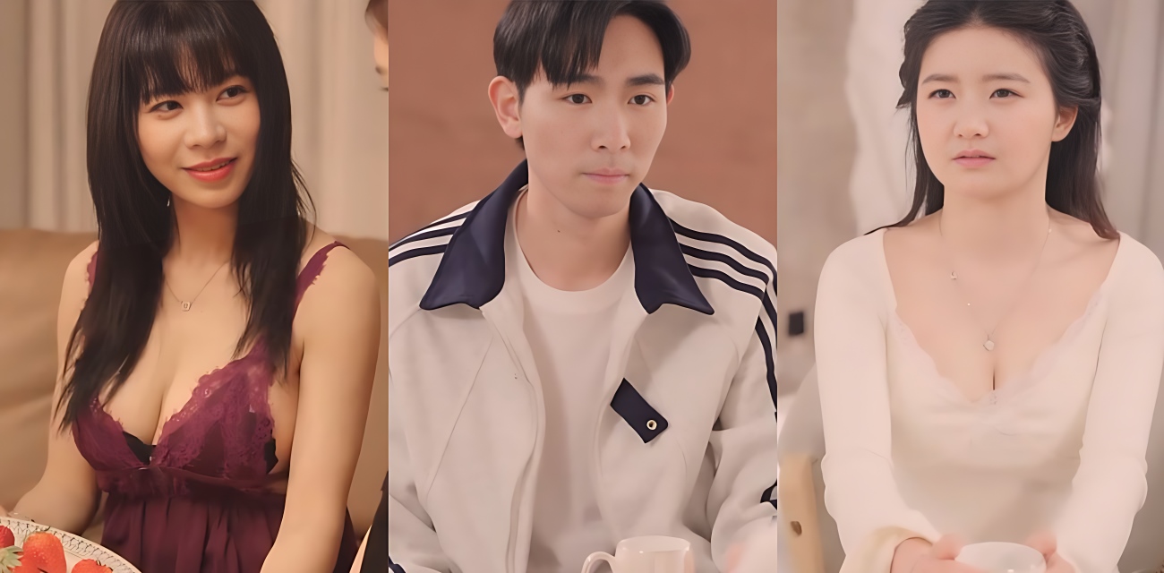 擦边热播《我的岳母的故事》女婿住进岳母家 熟女黑丝诱惑 禁忌肉搏征服岳母！