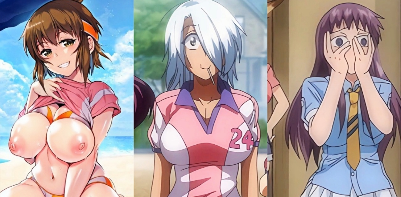 动漫推荐《女子棍球社》巨乳女学生公共场合口交侍奉老师 禁忌学园后宫一起狂欢