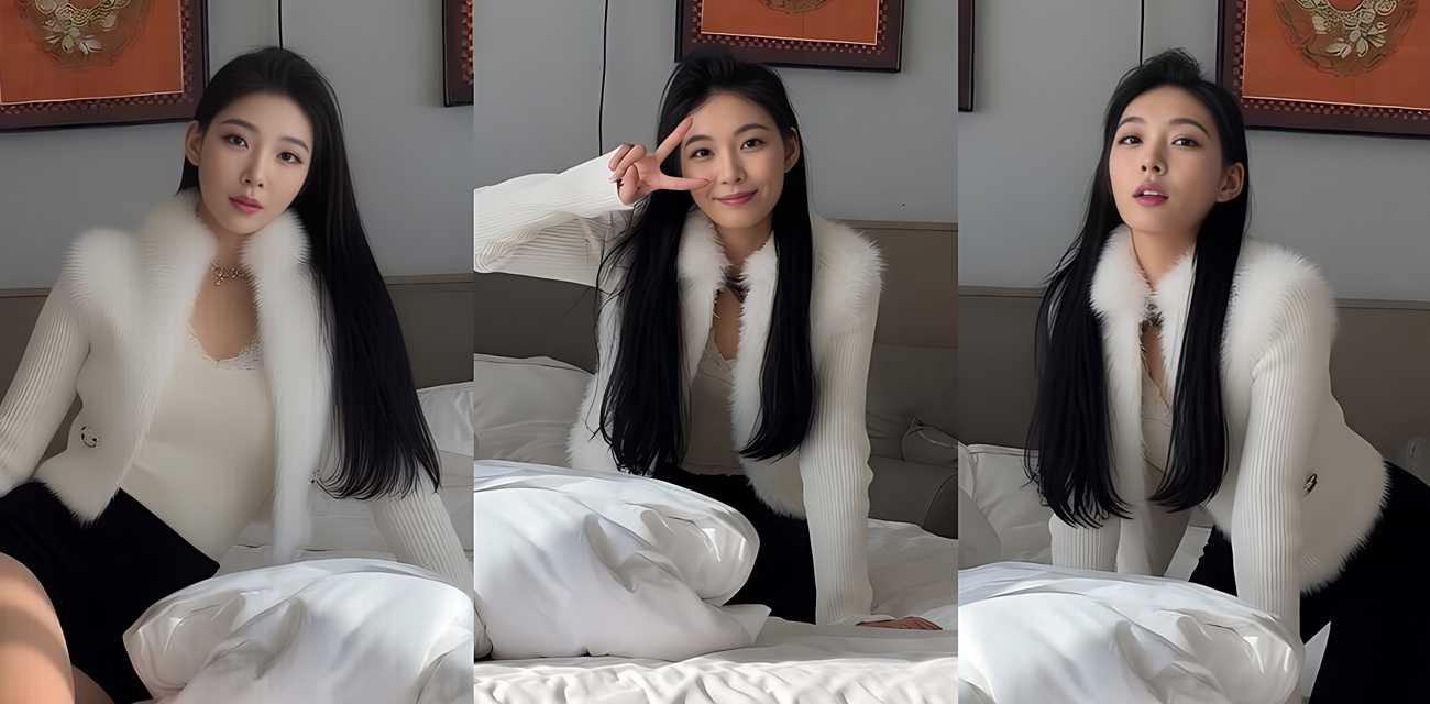 探花虚竹 爆操高挑白虎女神 后入侧插高潮层层递进 呻吟浪叫诠释酥麻快感