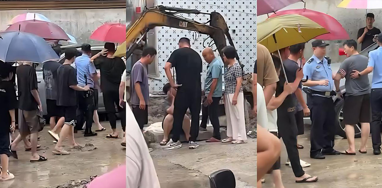 山东 陈晓薇 惊天大瓜 老公出轨家暴女带新欢回家 无精老公跪求留种逼妻贷款百万！