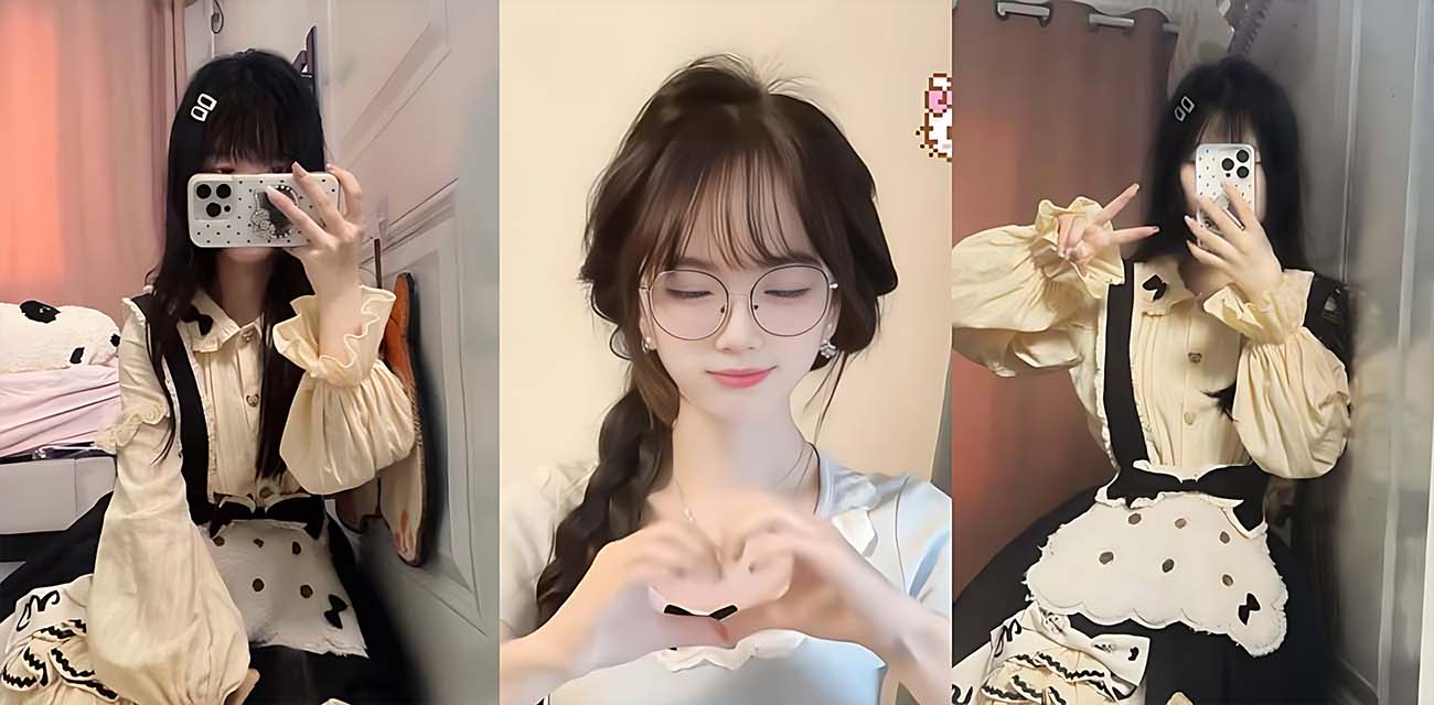 萌宝酱多账号马甲曝光 眼镜妹清纯人设崩塌 定制视频推特私密内容引热议