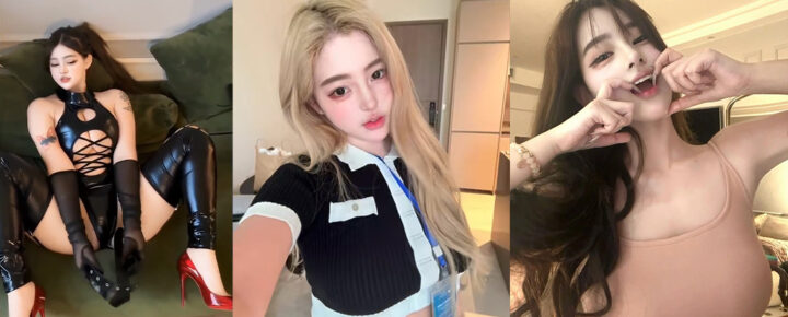 200万粉丝抖音顶级反差御姐小优优子最新定制私拍皮衣视频外流