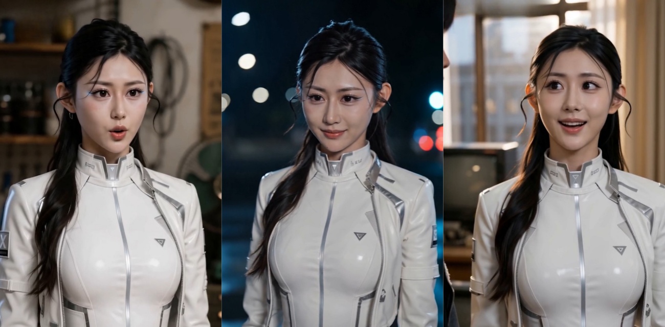 顶级科幻成人爽剧我的AI女友4-6集 林辰意外激活顶级军用AI女友 揭开惊天阴谋 剧情刺激爽点不断