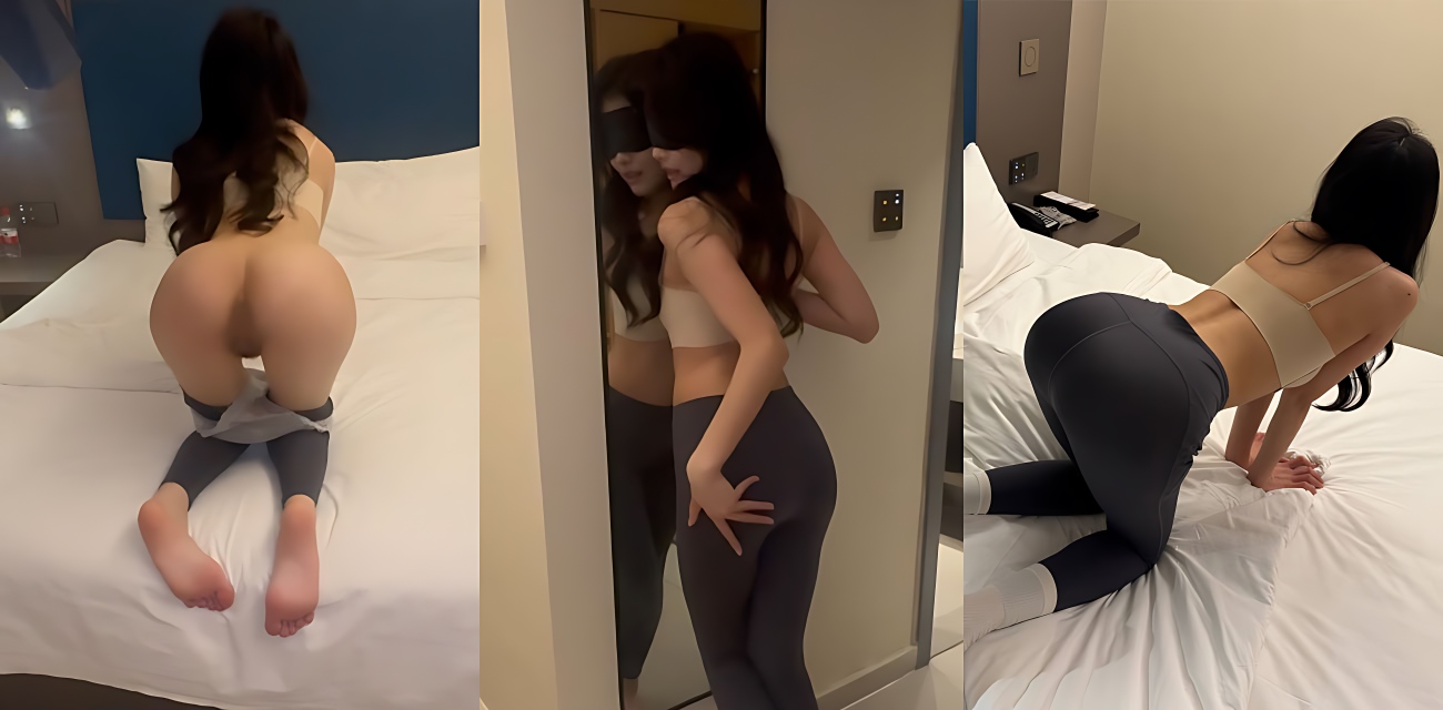 51原创夜战二哥 瑜伽裤女友酒店口交足交 被大屌凶猛抽插 啪啪撞击声不绝于耳！