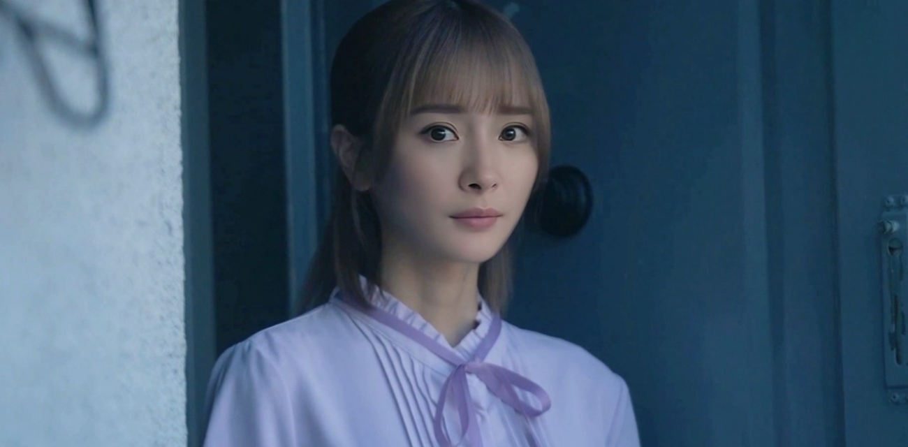 AI明星换脸杨幂 连体黑丝制服诱惑 跪坐床上拉开黑丝猛干 浪叫连连极致反差