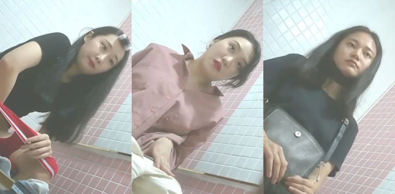 快餐店公共女厕真实偷拍多位学生妹小姐姐方便 尿完不像是擦逼倒像是自摸