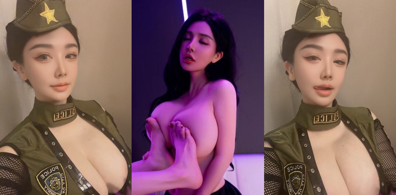 潘娇娇巨乳自慰浪叫视频流出 秀人网1v1爆乳摇奶特写 湿润骚穴高潮不断
