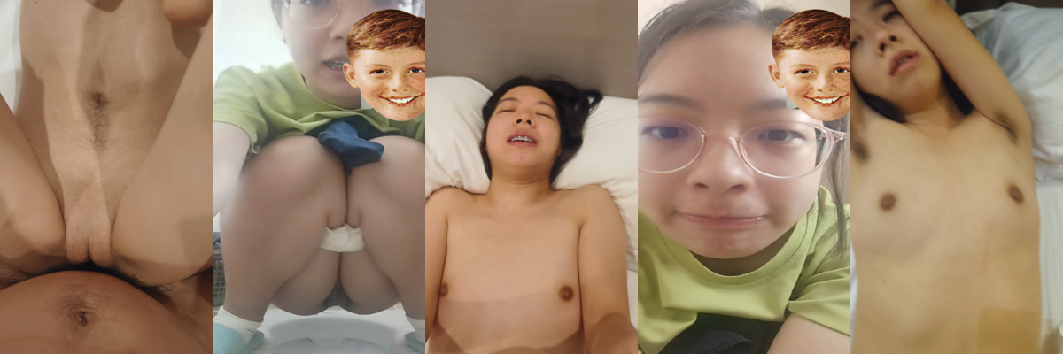 02年大一眼镜妹和男友异地恋，时不时给男友发自拍小穴照片，千里坐高铁去送炮，还被无套内射！