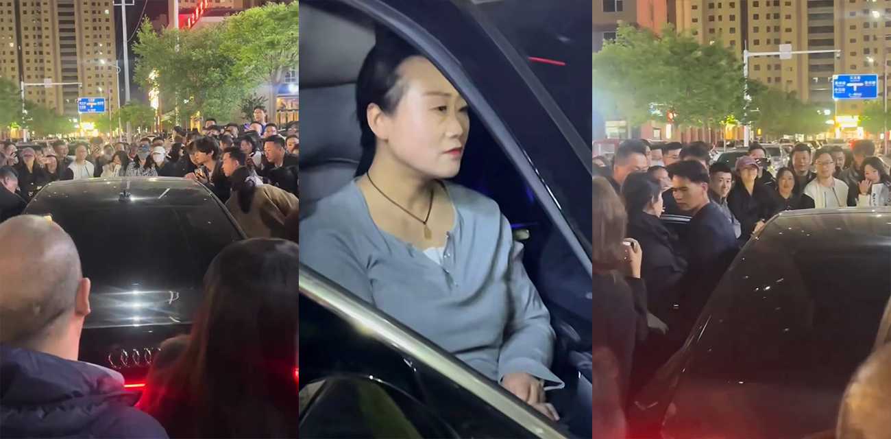 甘肃陇西抓小三完整版 大叔玩偷情遭百人围观 正妻和儿子当场崩溃