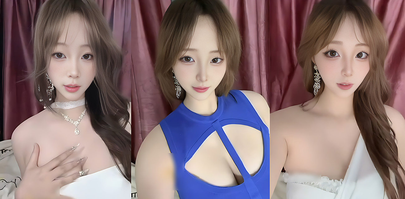 抖音7万粉高颜女神 野牛老师 金主高价定制福利 她自拍脱衣揉奶后 道具骑乘自慰