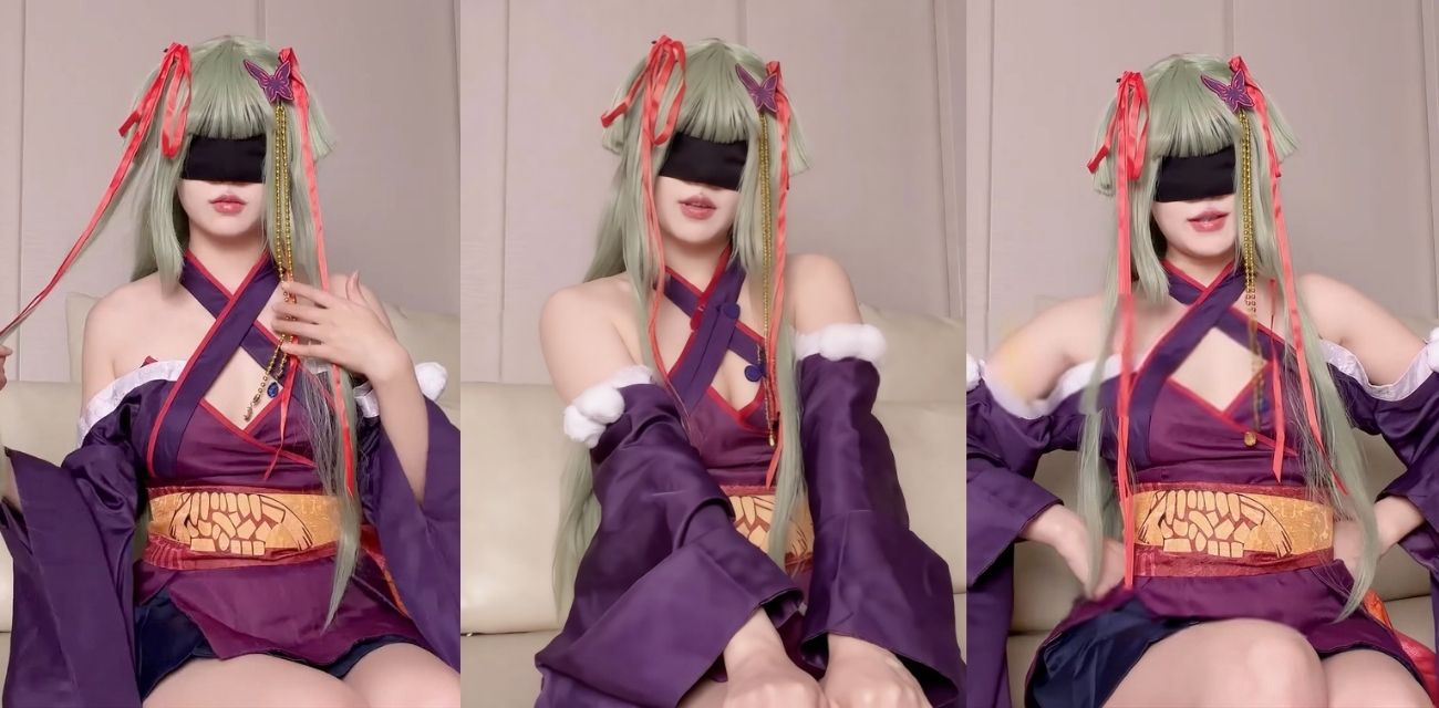 长腿女神 工藤静香 雨中COS自插蜜穴 翘臀高撅玩弄骚穴自慰 鼻血预警！