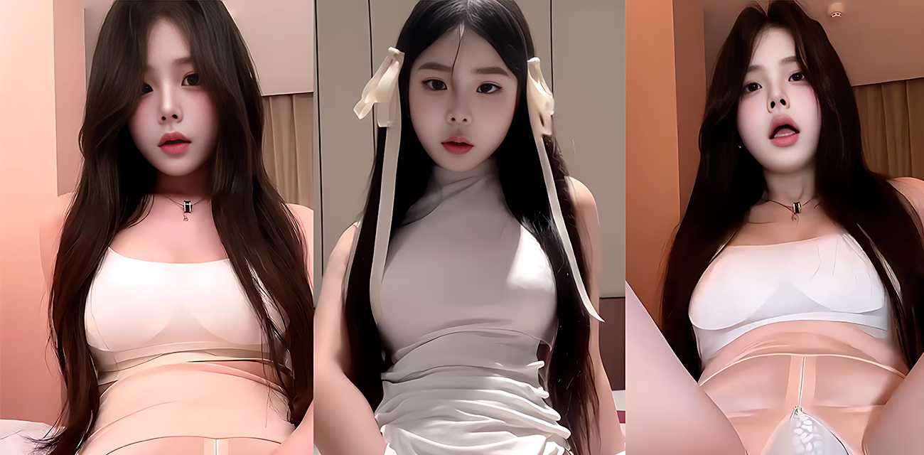 抖音百万粉丝网红桃沢樱私密福利流出 清甜外表下是肥臀大奶 还对着镜头翻白眼吐舌头