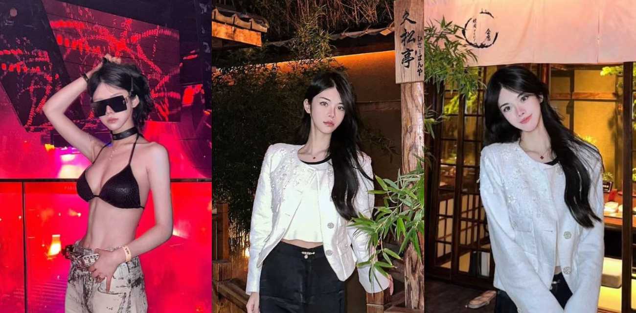 顶级女神黄丽娜名媛面具被撕碎 背地竟是金主圈养的反差小狗 巨乳后入猛怼画面流出