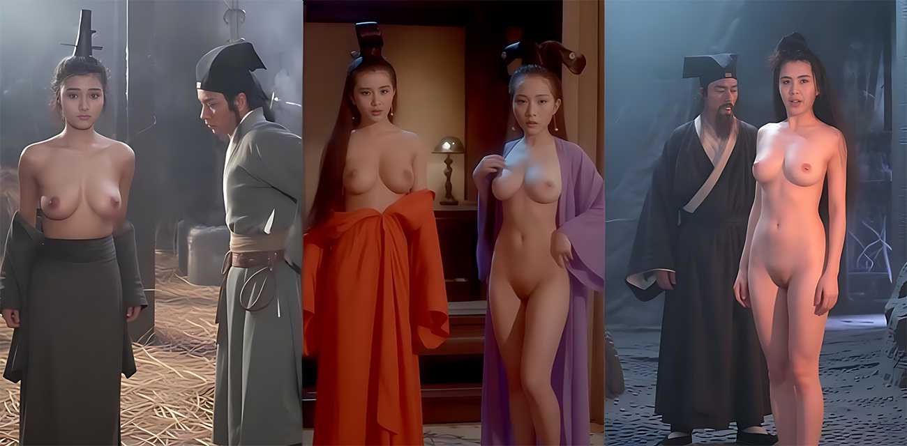 AI魔改 倩女幽魂 王祖贤精液满面 多体位乱交感官炸裂 女神形象彻底淫乱化！