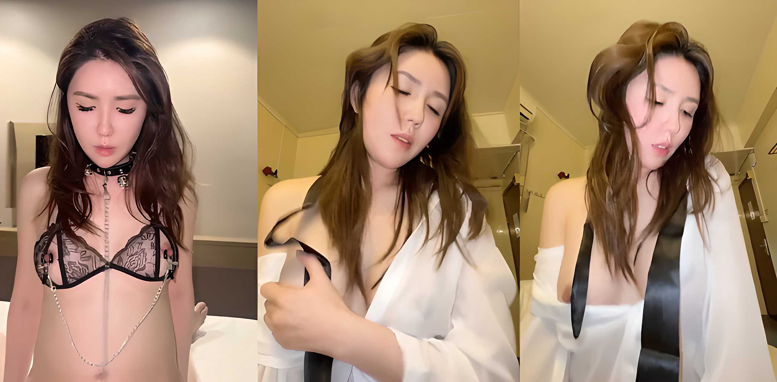 杭州顶级美模许丽飞深陷财务危机 因贷款压力无奈下海 伺候客人私密视频也被流出