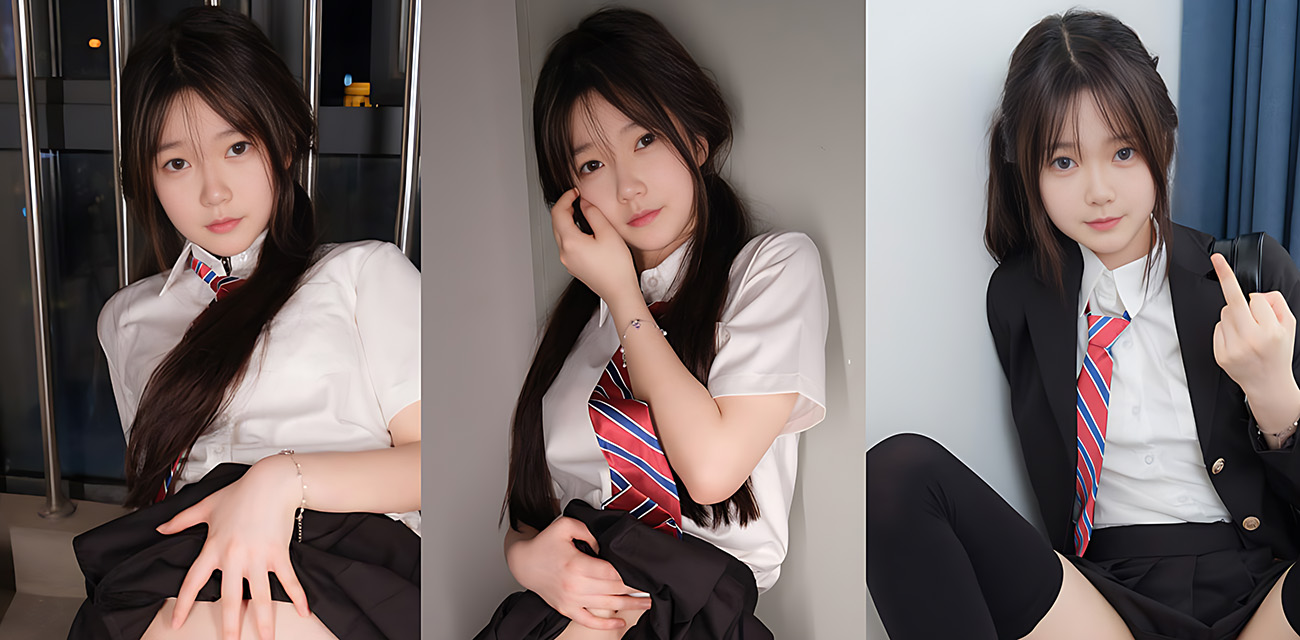 极品美少女 小恩 穿着JK制服楼道露出拍摄 回到酒店后大方展示馒头逼并激情自慰