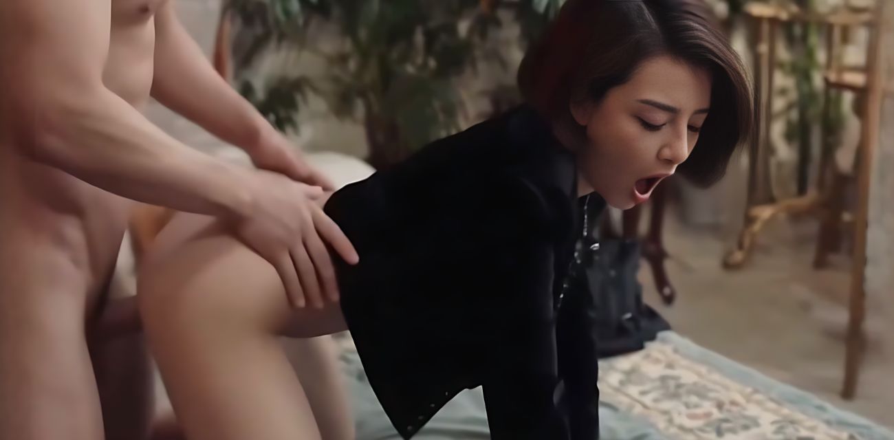 Ai魔改扫黑风暴 江疏影白虎蜜穴被猛操 翘臀高举大屌深入 淫荡不止仰天长喷